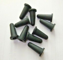 10EA Conical Rubber Grommets / Plug for 1/2″ Hole 9/32 ID –
