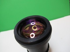LPKF GERMANY LASER LENS 532nm 2X MAG OPTICS AS PICTURED &17-A-32