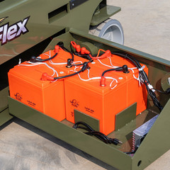 2026 XFLEX 4046EW 4WD ELECTRIC SCISSOR LIFT VERTICAL 40 FEET MANLIFT 705lbs LOAD