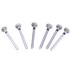 10pcs/pk Dental FG Diamond Burs WR-13S Circular Wheel For High Speed Handpiece
