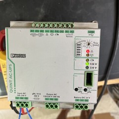 PHOENIX CONTACT QUINT-UPS/1AC/1AC/500VA QUINT AC-UPS #2320270