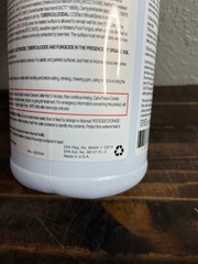 10 Pack GC America COEfect MinuteSpray Surface Disinfectant 1 US Quart Bottle