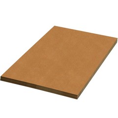 Partners Brand Corrugated Sheets, (002) 16 x 12, 50-Pack