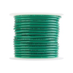 12 AWG Gauge Solid THHN Wire Green 50 ft 0.119″ 600 Volts Building Wire