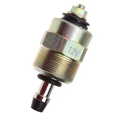 Fuel Shut off Solenoid Valve A77753 for New Case Cummins 1840 1845C 5210 580K