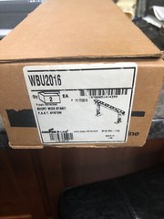 B-LINE WBU2016 SHORT WIDE STAND F.A.S.T. SYSTEM Box (2)