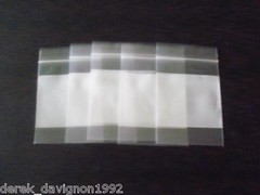 100 3″x4″small white block recloseable zip bags 4mil HEAVY DUTY