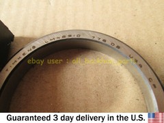 JCB BACKHOE- GENUINE TIMKEN BEARING (PART NO. 907/52800)