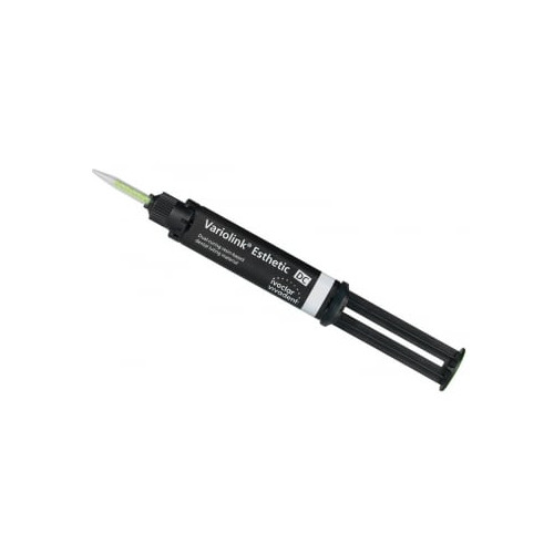 Ivoclar Vivadent 666118 Variolink Esthetic DC Dual Cure Cement Syringe 5g Light