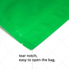 14g Heat-Sealable Stand-Up Bags-Custom Pouch with Clear Window for Candy&Treats