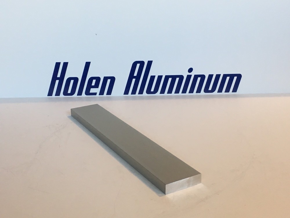 1″ x 4″ ALUMINUM FLAT BAR STOCK SOLID 12.5″ LONG 6061 T6 MACHINABLE