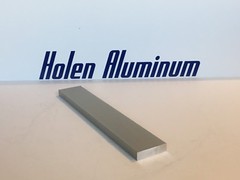 8 Pieces 1/4″ X 4″ X 12″ Long ALUMINUM FLAT BAR STOCK SOLID 6061 T6511 EXTRUDED