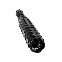 22″ Stun Gun Flashlight 280 Lumens 5 Modes Rechargeable Glass Breaker Heavy Duty