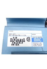 MAC Valves 6511B-000-PM-111DA / 6511B000PM111DA (new In Box)
