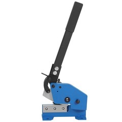 Hand-Powered 5in Metal Shear with 110mm x 6mm Capacity, Sturdy Q235 Base
