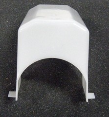 99110437 Genuine Nutone Broan OEM Light Lens Cover for Range Vent Hood