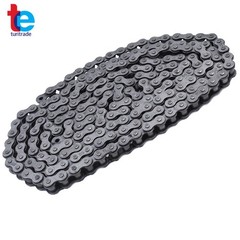 Pitch Size 0.62 #50 Roller Chain 10 Ft with 1 Connecting Links US