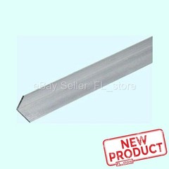 Aluminum Angle 1/8″ x 1″ x 8 Feet Length Unpolished Alloy 6061 90° Stock NEW