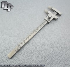 Dental Gauge 0-10cm Dental Surgical Instruments