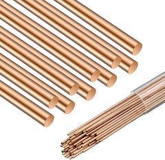 40 Sticks Brazing Rods AWS Bcup-5 15% Silver Solder Phos Copper Brazing Alloys