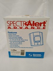 System Sensor CHSW Chime/Strobe STD CD White