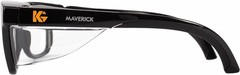 KleenGuard V30 Maverick Eye Protection 49309, with KleenVision Anti-Fog Coati…