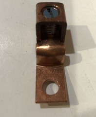NSI Industries DE-705 Offset Copper Single Mechanical Lugs 2-8 AWG Lot 92 NEW