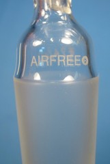 CHEMGLASS AIRFREE ADAPTER VACUUM INERT GAS 24/40 FREE SHIPPING 53