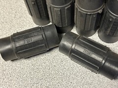 10 NEW OCAL Thomas & Betts CPLG-3/4 (3/4″) PVC Coated Rigid Conduit Couplings