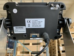 100 lb x .002 lb Digital Floor 24″x24″ Bench Scale Platform 50 kg x .009 kg