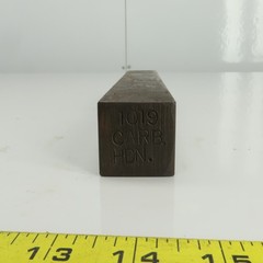 12″ L x 1-1/2 W x 1-1/2″ H Setup Gage Block