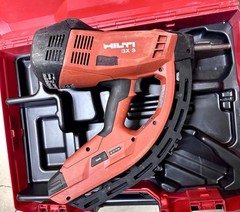 Hilti Fastener Tool GX3 M40 w/ Canisters
