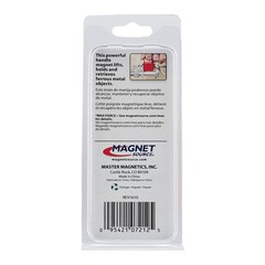 Magnet Source 1 in. L X .75 in. W Red Ceramic Handle Magnet 25 lb. pull 1 pc