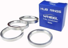 Hub Centric Rings72.6 to 64.1 Aluminium Alloy Hubrings64.1 to 72.56 Set of 4O…