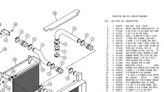 Hagie STS10 Sprayer see S/N in description Spare Parts List Manual PDF USB