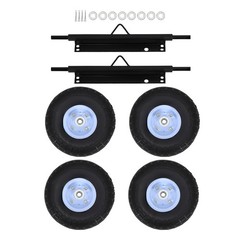 4 Wheel Kit for Honda Generator EU3000is Easy Installation 06423-ZS9-020AH
