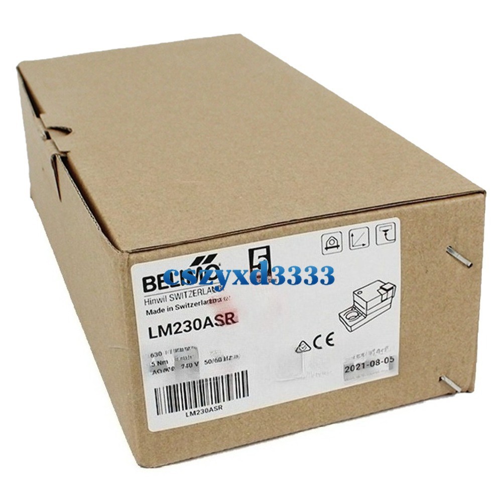 New In Box BELIMO Electric LM230ASR Air Valve Actuator AC100-240V