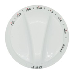 GYOFFULL WB03K10036 Thermostat Stove Knob White Replacement Part 1PC,