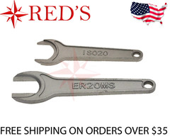 ISO 20 ER20MS SPANNER COLLET WRENCH SET CNC Milling Collet Chuck ER 20 MS router