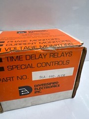 Diversified Electronics SLA-440-ALER Phase Monitor