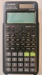 Casio FX-300es Plus & TI-36X Pro Calculators Tested & Working Bundle See Photos!