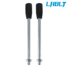LABLT 2Spool Hydraulic Monoblock Double Acting Control Valve 11 GPM w/Conversion
