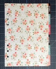 Carpe Diem Undated A5 Monthly Planner Inserts – Bloom