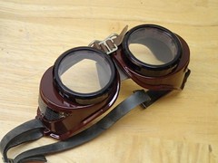 Vintage Welding Goggles, Lenses, and Mixed Parts Welsh Jackson Nice Old Stock