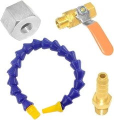 Flexible 13.4″ Magnetic Coolant Nozzle – Corrosion Resistant Acetal Material