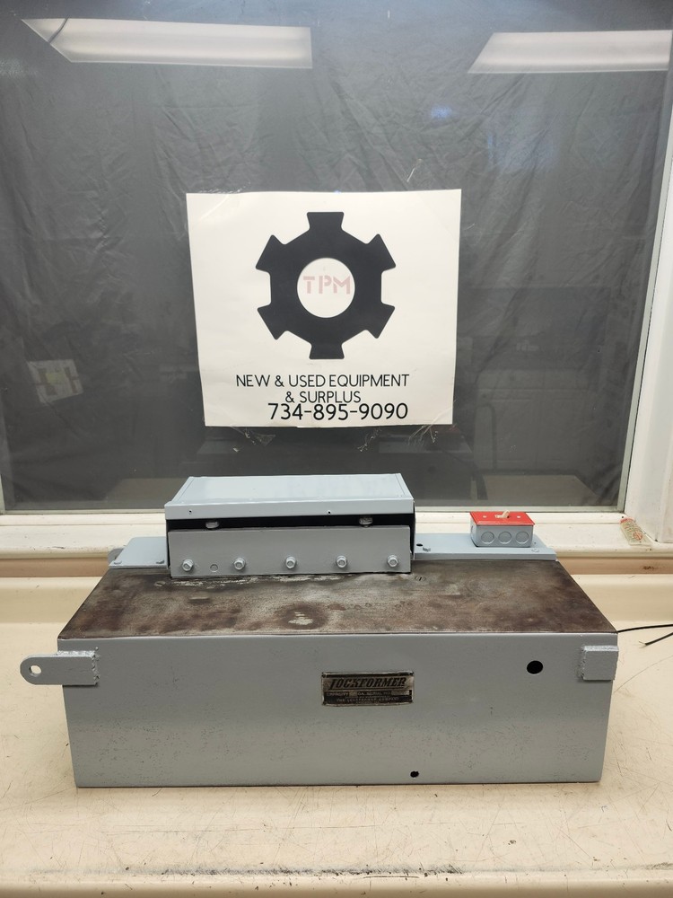 Lockformer 24 Gauge Tabletop HVAC Pittsburgh Machine Used Free Shipping