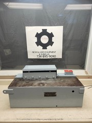 Lockformer 24 Gauge Tabletop HVAC Pittsburgh Machine Used Free Shipping