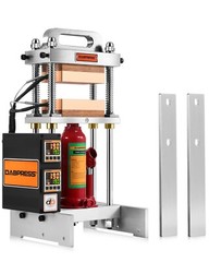 Dabpress 4 Ton Hydraulic Heated Press Machine for Beginner – BJ4T35