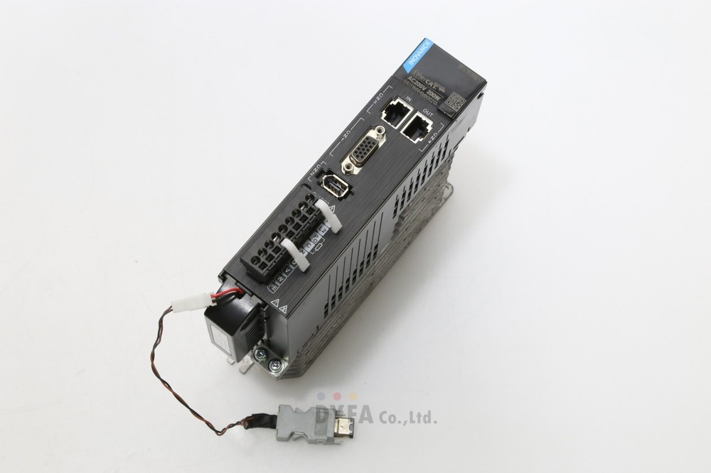 INOVANCE used SV635NS1R6I AC200V 200W heat sink little rusted DRV-I-4436=9M35