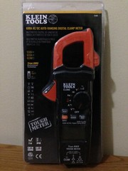 KLEIN Digital AC DC TRMS Auto-Range Clamp Meter Kit Freq Cap Temp Diode 1000 V